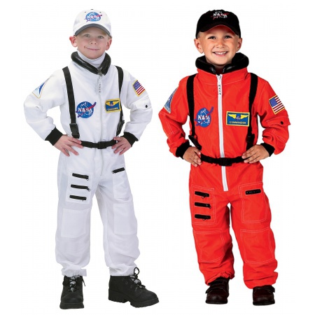 Kids Astronaut Costume image