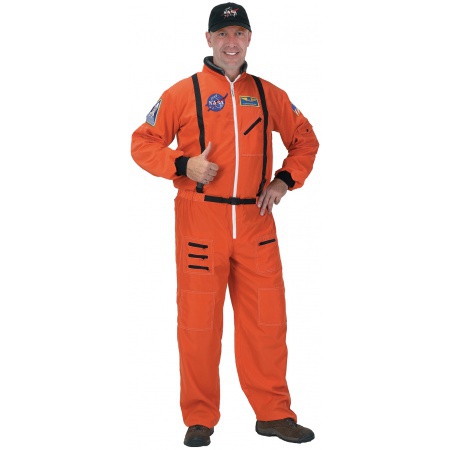 Astronaut Costume Mens  image
