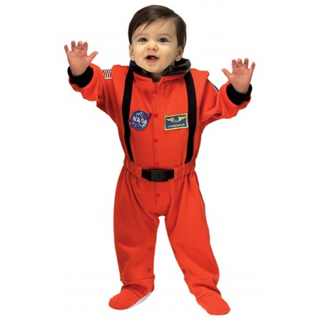 Baby Astronaut Costume image