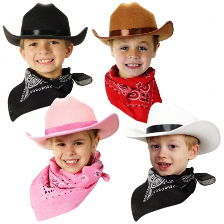 Kids Cowboy Hat image