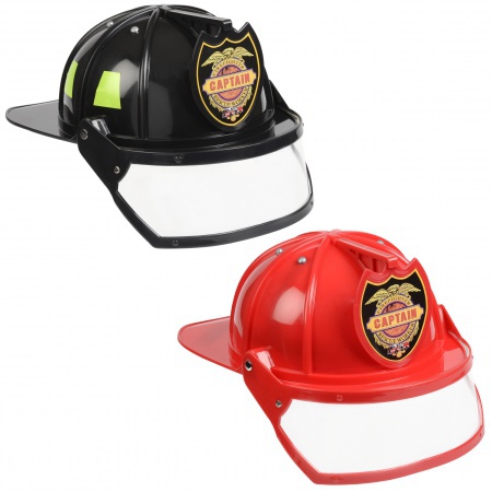 Kids Fireman S Hat With Visor image