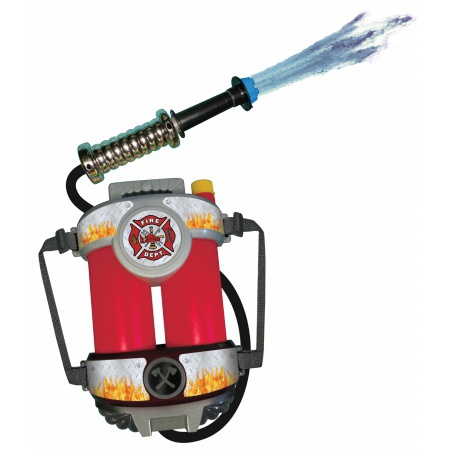 Fireman Toy Water Hose Squirt Gun image