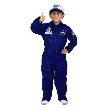 NASA Flight Suit Costume image