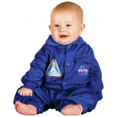 Infant Astronaut Costume image