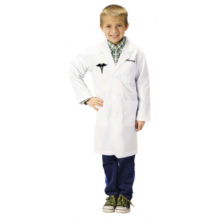 Kids Doctor Lab Coat image