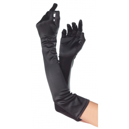 Satin Opera Gloves image