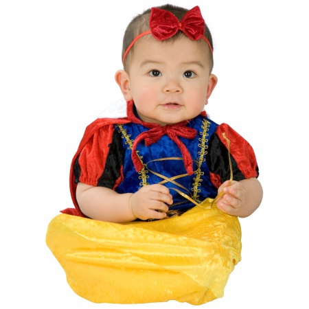 Snow White Bunting Costume Fairytale Princess image