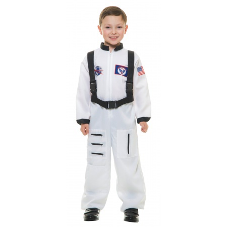 Astronaut Costume For Kids image