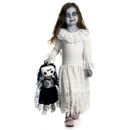Scary Doll Costume image