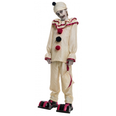 Kids Scary Clown Costume image