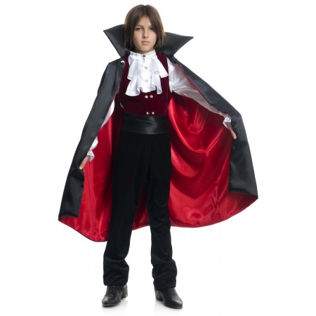 Kids Dracula Costume image