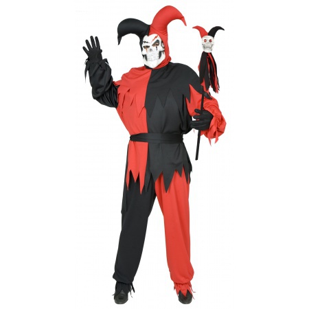 Jester Costume image