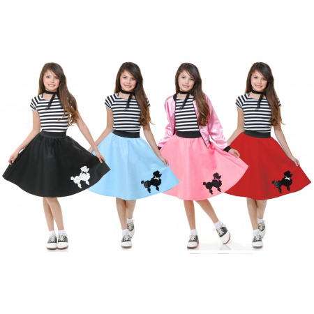 50s Poodle Skirt Costume image