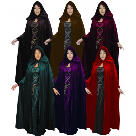 Hooded Cloak Costume image