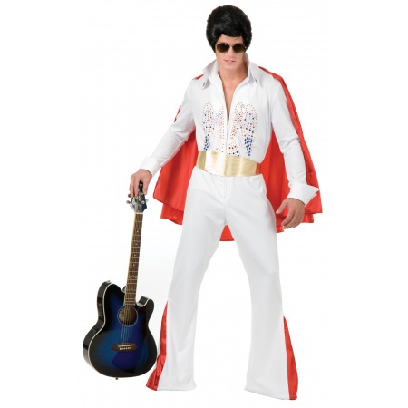 Elvis White Jumpsuit image