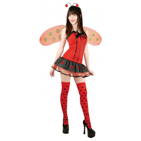 Sexy Ladybug Costume image