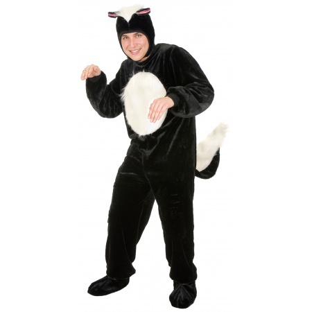 Skunk Adult Costume image