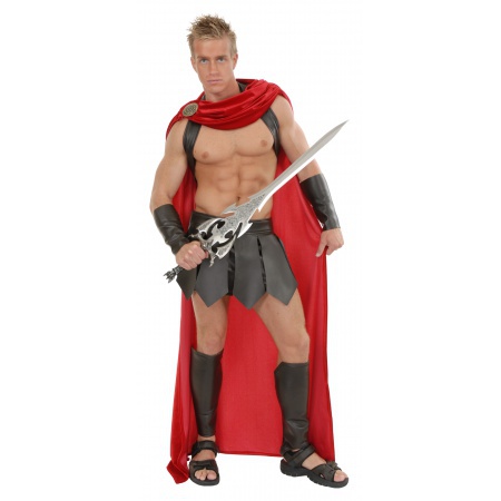 Spartan Costume image