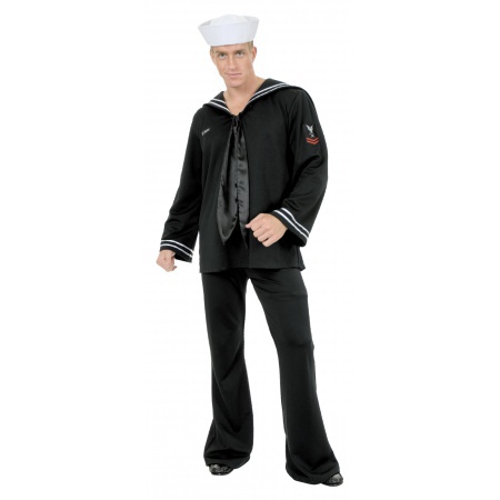 Sailor Costume Mens  image
