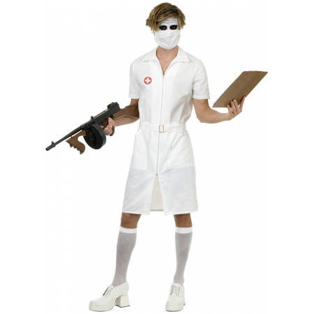 Joker Nurse Costume image