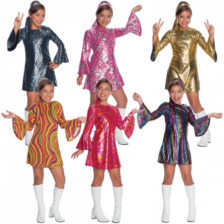 Girls Disco Outfit image