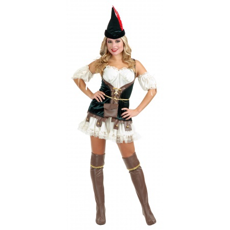 Female Robin Hood Costume image
