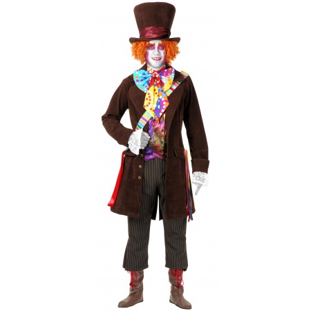 Mad Hatter Halloween Costume image