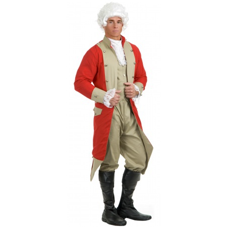 Red Coat Costume image
