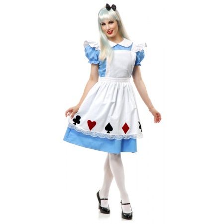 Adult Alice Costume image