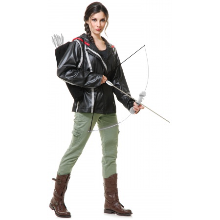 Katniss Halloween Costume image