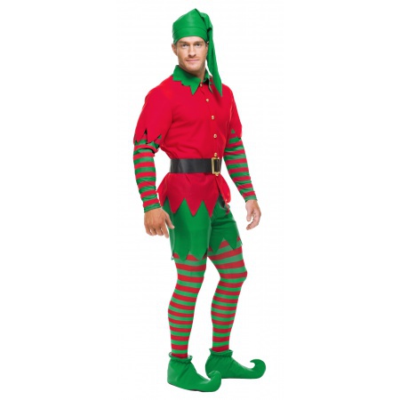 Christmas Elf Costume image