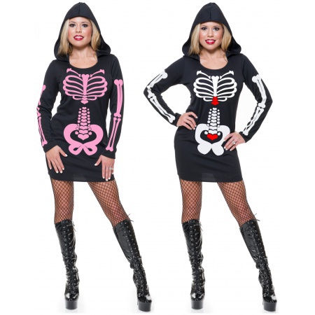 Skeleton Costume Women image