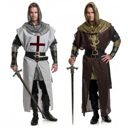 Medieval Knight Costume image
