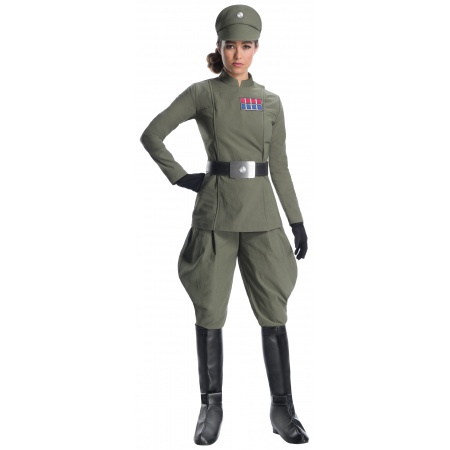 Star Wars Female Imperial Officer Costume image