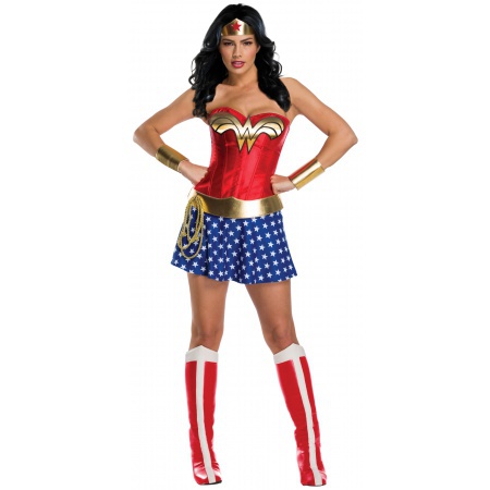 Sexy Wonder Woman Costume image
