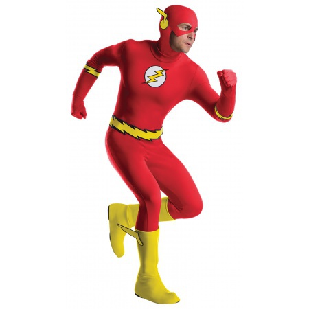 The Flash Adult Costume image