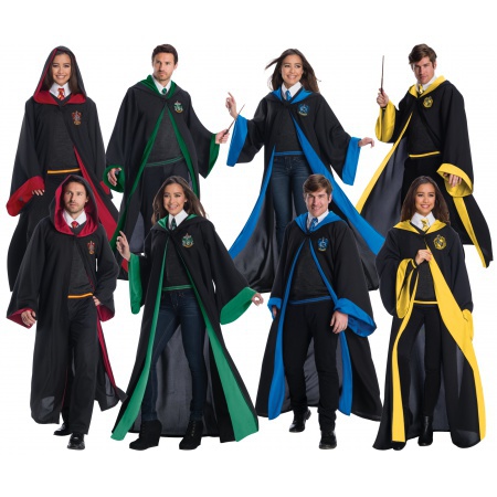 Adult Hogwarts Student Costume image