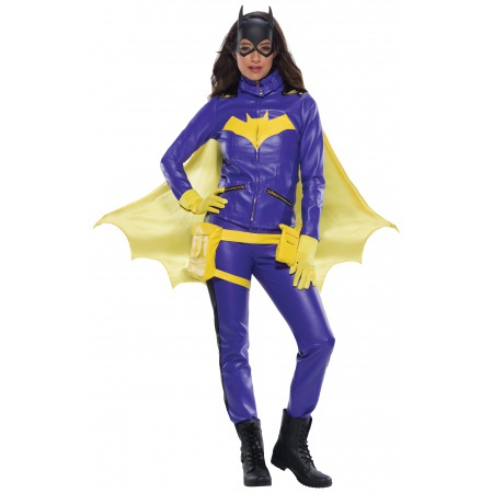 Womens Batgirl Costume image