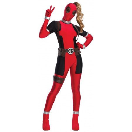 Womens Deadpool Costume image