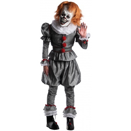 Mens Pennywise Costume image