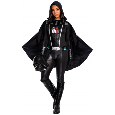 Female Darth Vader Costume image