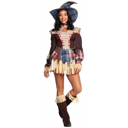 Female Scarecrow Costume image
