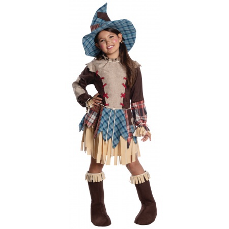 Girls Scarecrow Costume image