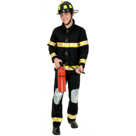 Adult Firefighter Costume image