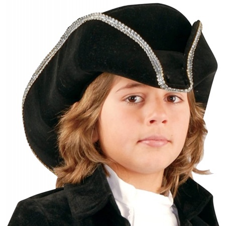 Velvet Pirate Hat image