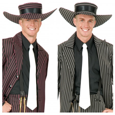 Zoot Suit Hat Costume Accessory image