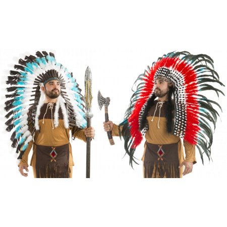 Native American Headdress Costume image