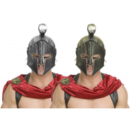 Spartan Costume Helmet image