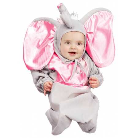 Infant Elephant Costume  image