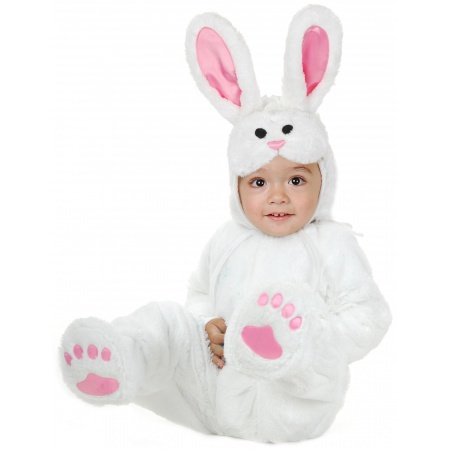 Bunny Costume Baby image